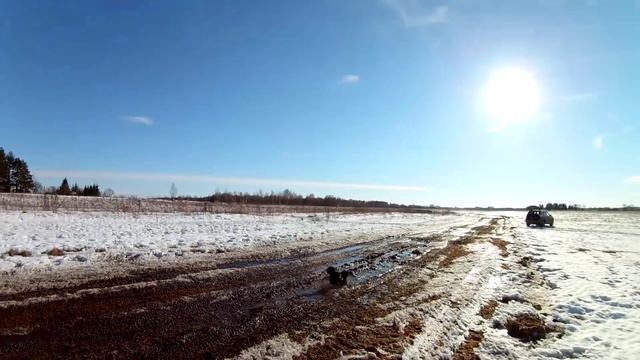 RUNCAM 2 и HPI Jumpshot МТ ... раздуваем шины