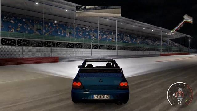 Project CARS 2 #6 Mercedes AMG GT-R, Evo 9 drift, смотреть онлайн