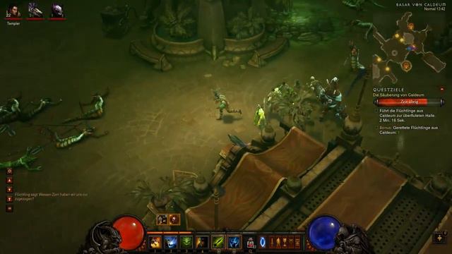 Let's Play Diablo 3 #27 - Bossfight: Zoltun Kull [Deutsch HD] смотреть онлайн