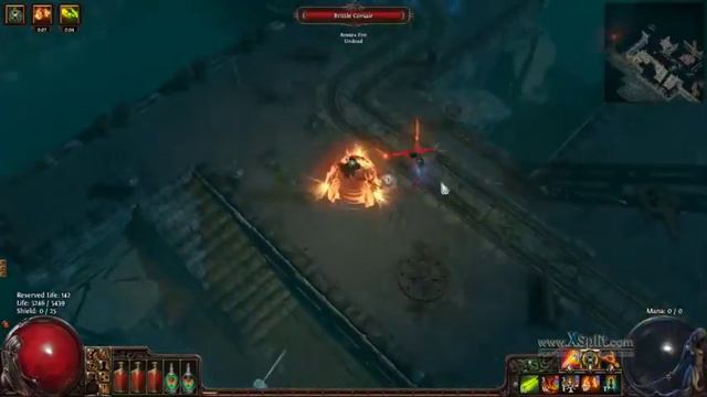 Path of Exile Marauder Build: Quill Rain Short Bow with Explosive Arrow Build смотреть онлайн