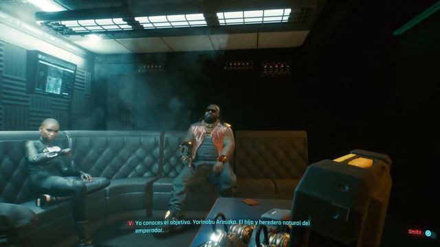 Reunión con Dexter y T-Bug antes del gran golpe. Cyberpunk 2077. Gameplay, español. смотреть онлайн