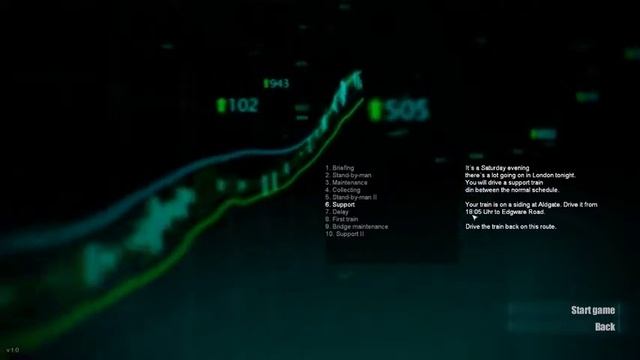 World of Subways:Vol 3 London Underground Sim gameplay livestream смотреть онлайн