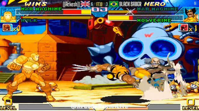 FT10 @mvsc: ((Ackesh)) (GB) vs BLACK SABER (BR) [Marvel vs Capcom Fightcade] Mar 21 смотреть онлайн