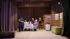 Спектакль "Безнен Авыл кызлары". Автор пьесы Фоат Садриев