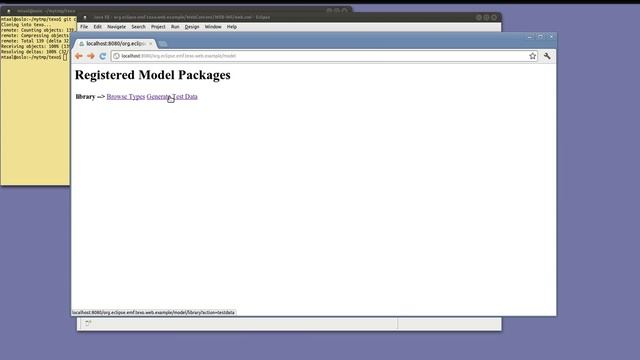 Texo JSON REST Web Service Demo смотреть онлайн