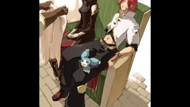 Tales of the abyss bouken suisei смотреть онлайн