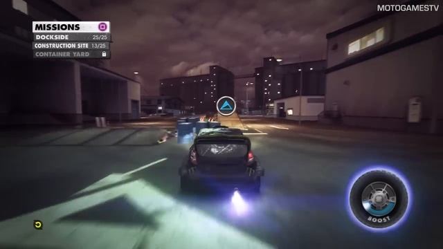 DiRT Showdown - Yokohama Construction Site - All Missions смотреть онлайн