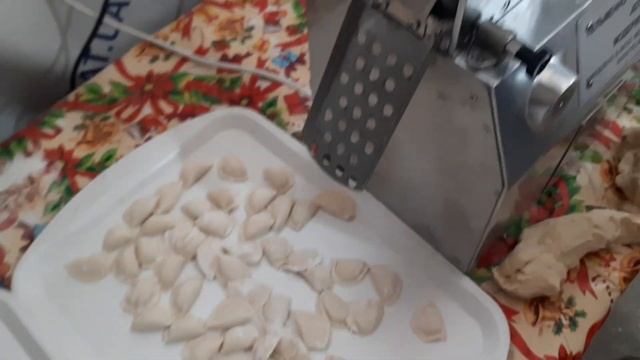 Производство пельменей весом 7-9гр на аппарате JGL60 смотреть онлайн