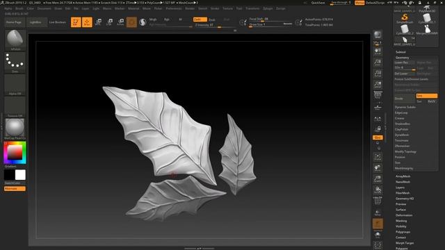 Making a dress for Second Life! | Zbrush, Blender, Substance Painter, Photoshop | REALTIME SPEED смотреть онлайн