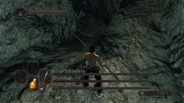 DARK SOULS 2 (SOTFS | CotSK) - Graverobber, Varg & Cerah [No Hit | Only Melee | CoC] смотреть онлайн