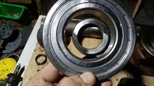 Ремонт т40. Замена выжимных и подшипника.