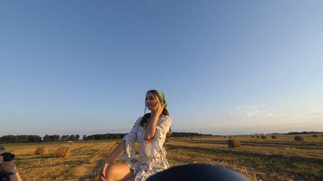 Полный БЭКСТЭЙДЖ с фотосессии в поле | Уличная фотосессия смотреть онлайн