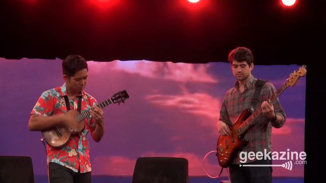 Jake Shimabukuro Ukulele Concert at NAMM 2016 смотреть онлайн