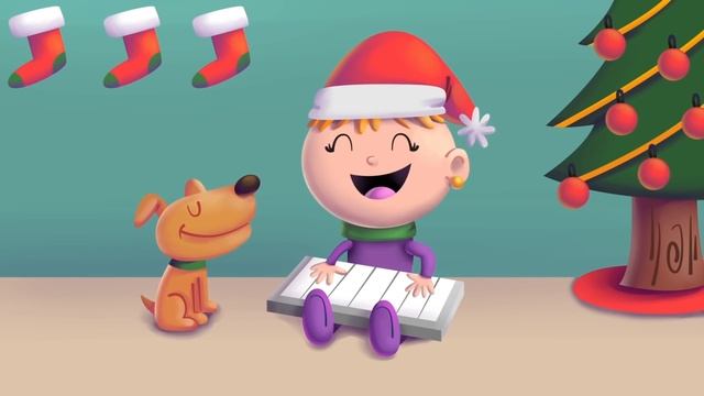1 Hour Of Christmas Lullaby | Jingle Bells Lullaby | Christmas Lullabies | The Kiboomers