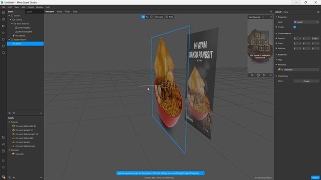 Augmented Reality Using Meta Spark смотреть онлайн