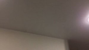 Высота натяжных потолков.  Насколько опустится потолок?