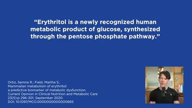 Erythritol: A Biomarker Of Fat Gain , Diabetes But Benign Sweetener