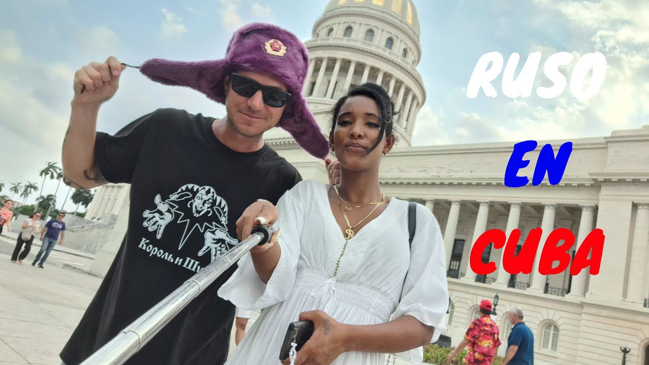 Русский на Кубе ! Гавана центр. Habana Cuba 2024. Девушки гуляют за еду и пиво смотреть онлайн