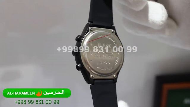 Видео обзор часов Alharameen Sport watch смотреть онлайн