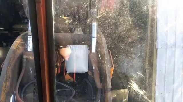 Разгрузка удобрения в биг бэгах Т156 (2) смотреть онлайн