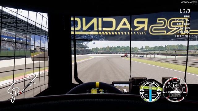 FIA European Truck Racing Championship Game - 3 Laps Race at Nurburgring смотреть онлайн