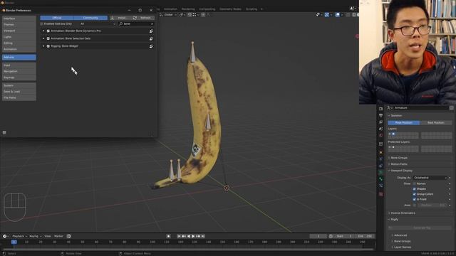 Rig a Spline IK Dick in Blender in 7 Minutes смотреть онлайн