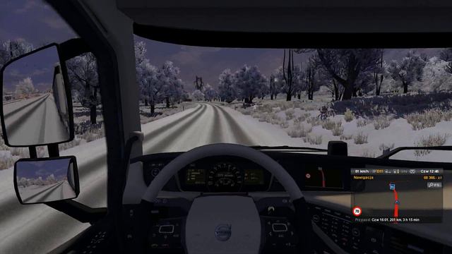 Euro Truck Simulator 2 Multiplayer (1.15.1s) We dwoje #11 | Polski Gameplay 1080p смотреть онлайн