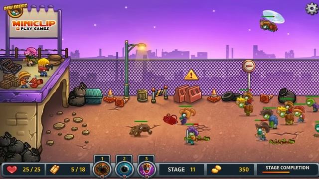 Zombo Buster Rising. Walkthrough part 2 смотреть онлайн