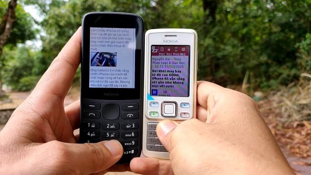 Nokia 215 4G và nokia 6300 | test tốc độ lướt web opera mini với mạng 2G | hóng hớt công nghệ смотреть онлайн