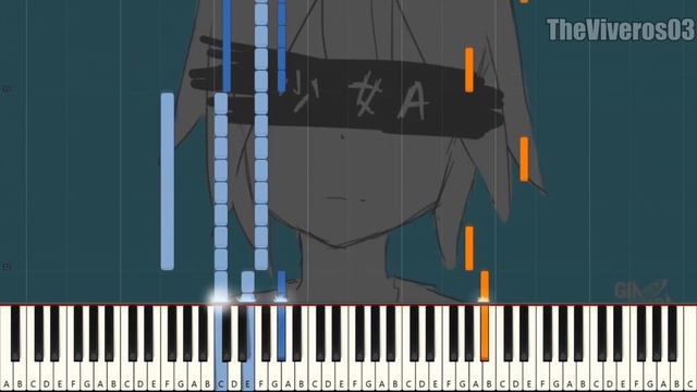 椎名もた(siinamota) - Young Girl A / 少女A (Piano Tutorial) смотреть онлайн