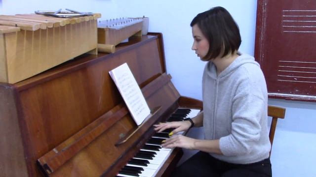 Урок Сольфеджио 5 - 6 класс от 22.11, 26.11 смотреть онлайн