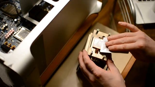 Mac Pro 1,1 2006 Processor Upgrade