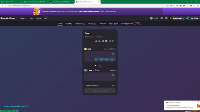 Как создать свою скам-крипту и заработать на этом? Создание своего honeypot токена без кода! смотреть онлайн
