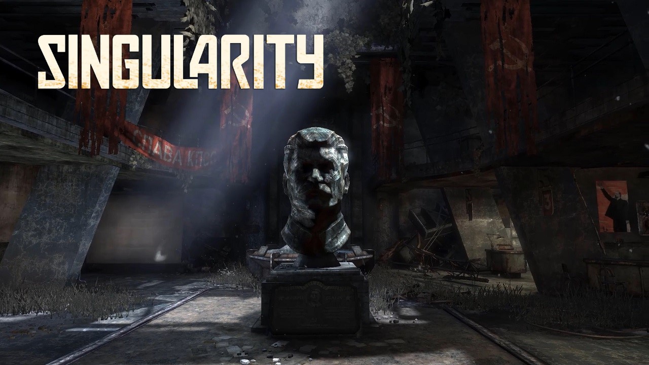 Прохождение Singularity - Часть 1: Назад в СССР!