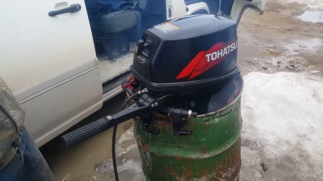 Тохатсу 18 заводим после зимовки смотреть онлайн