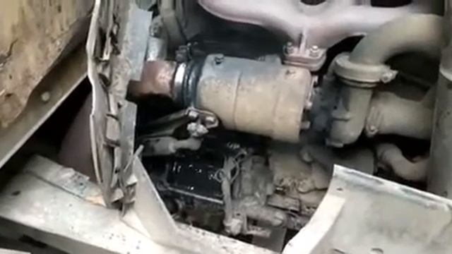 Ремонт и замена турбины мерседес атего смотреть онлайн