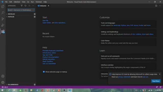 HOW TO INSTALL VISUAL CODE ON WINDOWS 8.1 AND INPUT PYTHON EXTENTION смотреть онлайн