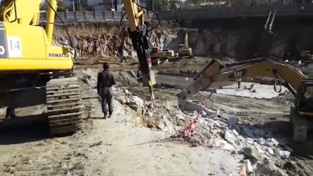 Гидромолот Hammer HB 450 в Екатеринбурге смотреть онлайн
