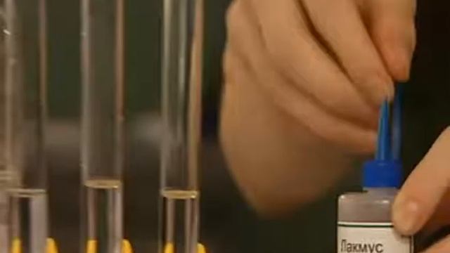 Действие щелочей на индикаторы смотреть онлайн