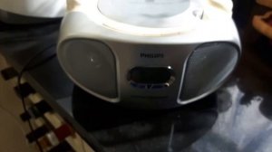 Philips AZ 102S demo 11/3/19