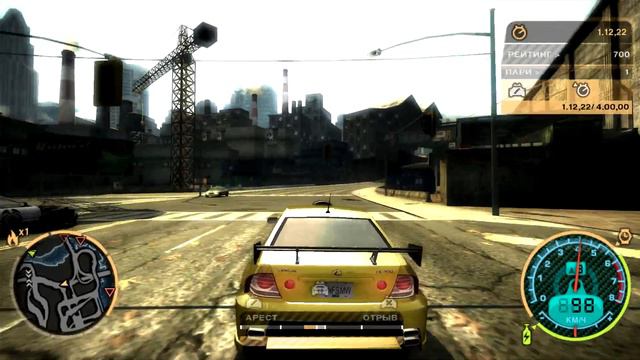 Need for Speed: Most Wanted- ВЫЙГРАЛ ТАЧКУ! БЕЗУМНЫЕ СПРИНТЫ! КОЛХОЗНЫЙ ТЮНИНГ # 4 смотреть онлайн