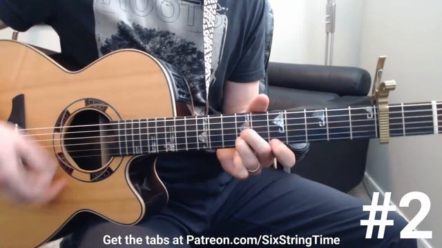 Can you play all 3 takes of the Beatles Norwegian Wood intro? смотреть онлайн