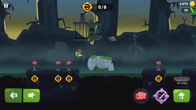 Zombie Catcher Охотник на Зомби #4 Наш КОВБОЙ теперь в Шляпе и другие няшки для зомбио-хотника смотреть онлайн