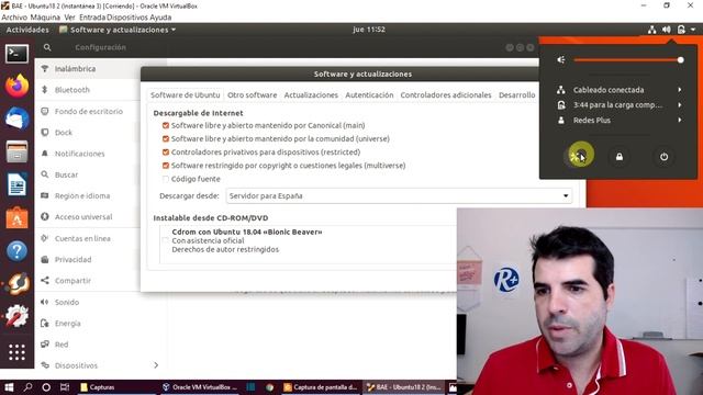 ? WIFI UBUNTU ?Internet ? no funciona ? después de instalar Ubuntu ?SOLUCIONADO 2021 смотреть онлайн