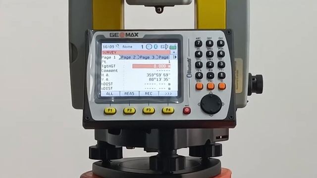 Geomax Zoom 50 Total Station Demonstration l Surveying with TS Zoom 50 l K K Sales смотреть онлайн