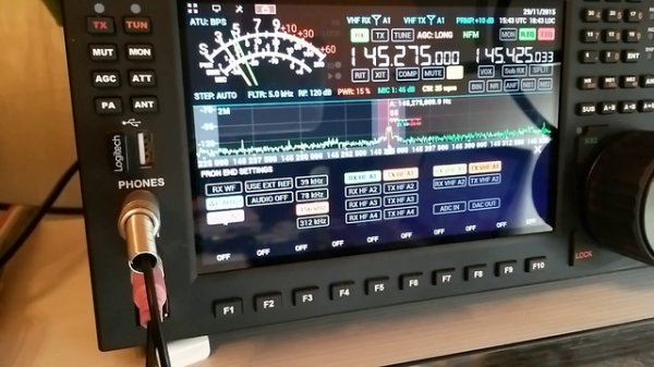 Сравнение Icom 910 vs SunSDR MB1 на 2-ке с применением полосового фильтра