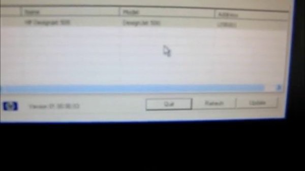 DesignJet 500 firmware upgrade