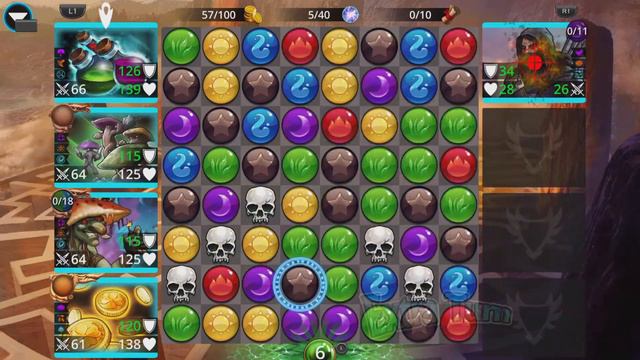 Gems of War Guild Wars Green Day! Team Guide and Best Strategy? смотреть онлайн