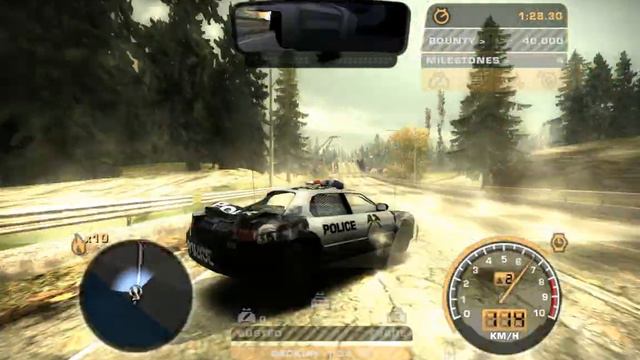 NFS MW Vehicle Control: Controlling Civic Cruiser with TRAFCAMPER (weird)) смотреть онлайн
