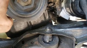 03 Honda CRV Water Pump Replacement